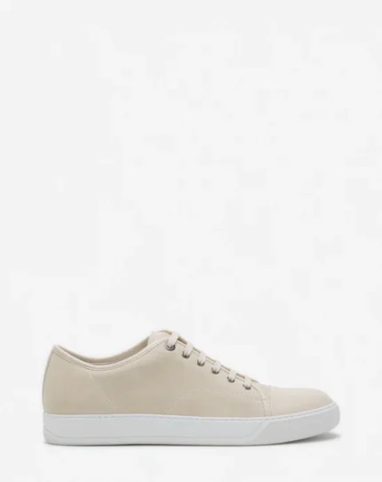 Dbb1 leather and suede sneakers