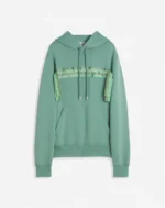 Lanvin curb lace hoodie