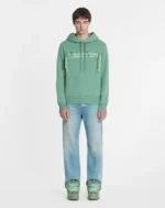 Lanvin curb lace hoodie