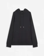 Lanvin detail loose-fitting hoodie