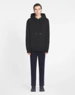 Lanvin detail loose-fitting hoodie