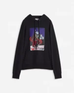 Printed hoodie
