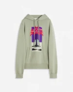 Printed hoodie
