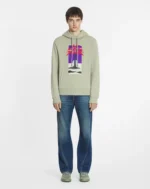 Printed hoodie