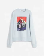 Printed sweatshirt