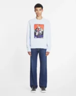 Printed sweatshirt