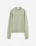 Debossed lanvin sweatshirt