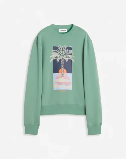 Printed sweatshirt