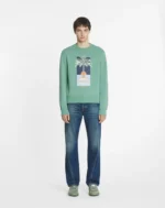 Printed sweatshirt