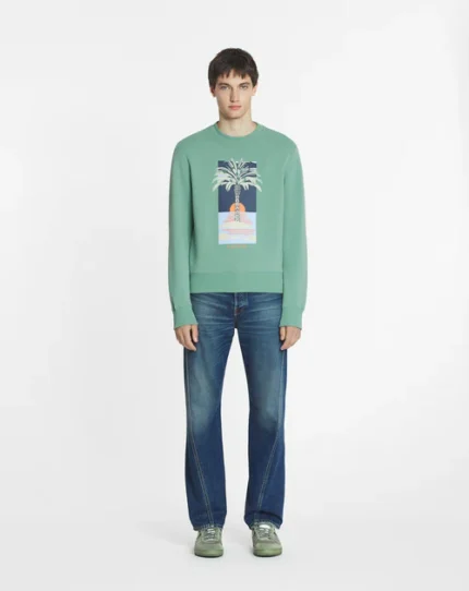 Printed sweatshirt