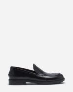 Spinto loafers in glossy leather Black