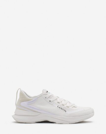 Men’s L-i mesh sneakers White/White