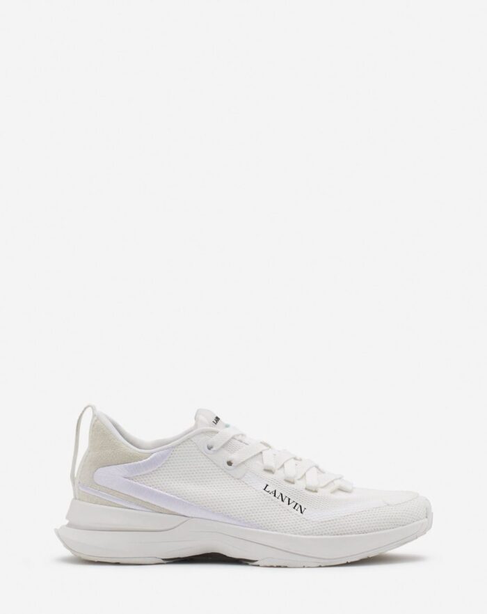Men’s L-i mesh sneakers White/White