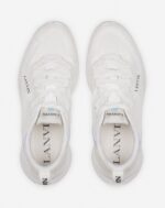 Men’s L-i mesh sneakers White/White