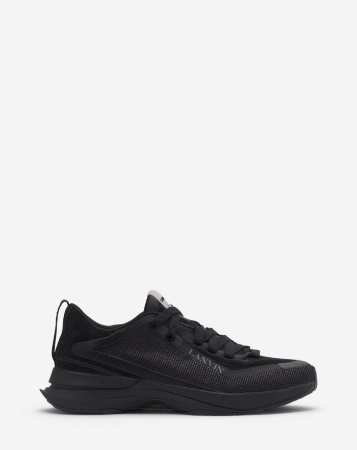 Men’s L-i mesh sneakers Black/Black