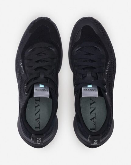 Men’s L-i mesh sneakers Black/Black