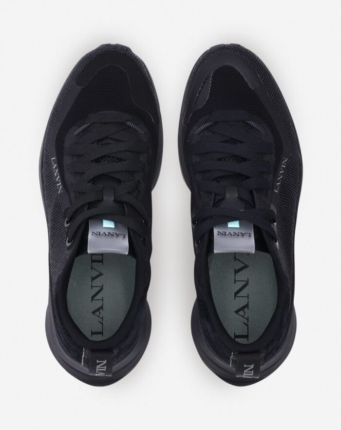 Men’s L-i mesh sneakers Black/Black