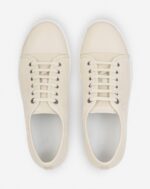 Men’s Dbb1 leather and suede sneakers Vanilla