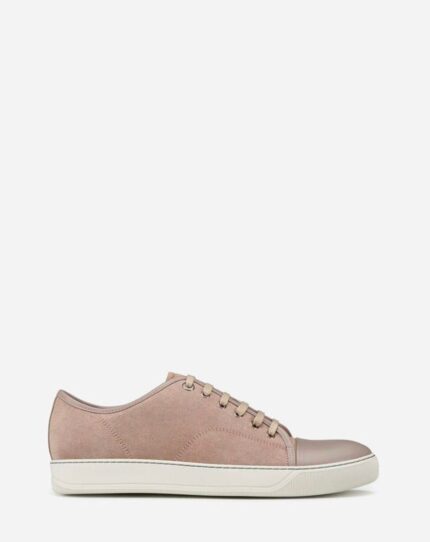 Men’s Dbb1 suede and leather sneakers BEIGE