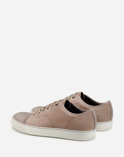 Men’s Dbb1 suede and leather sneakers BEIGE