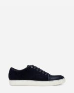 Dbb1 leather and suede sneakers Navy Blue