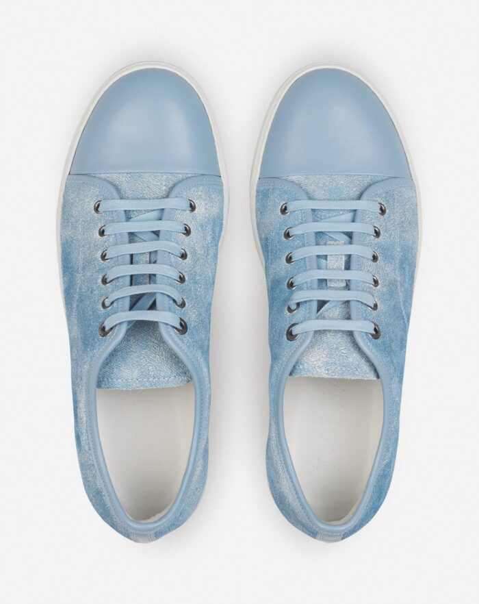 Men’s Dbb1 sneakers in faded denim Denim Blue