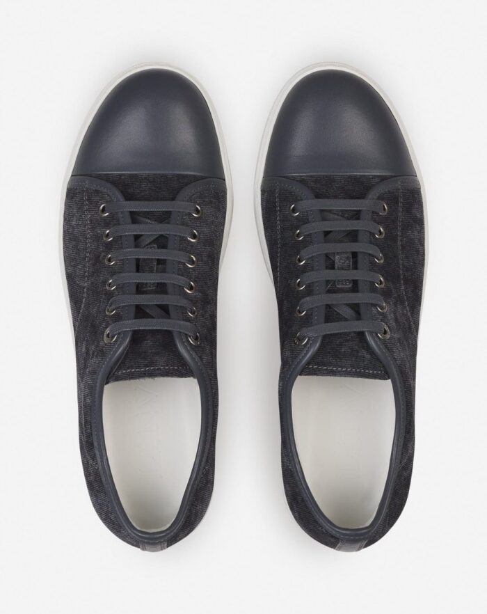 Men’s Dbb1 sneakers in corduroy Steel