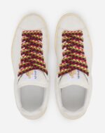 Men’s Suede curb lite sneakers WHITE