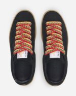 Men’s Suede curb lite sneakers BLACK