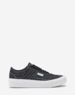 Men’s Cash sneakers by lanvin in denim Black/White