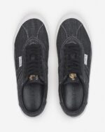 Men’s Cash sneakers by lanvin in denim Black/White