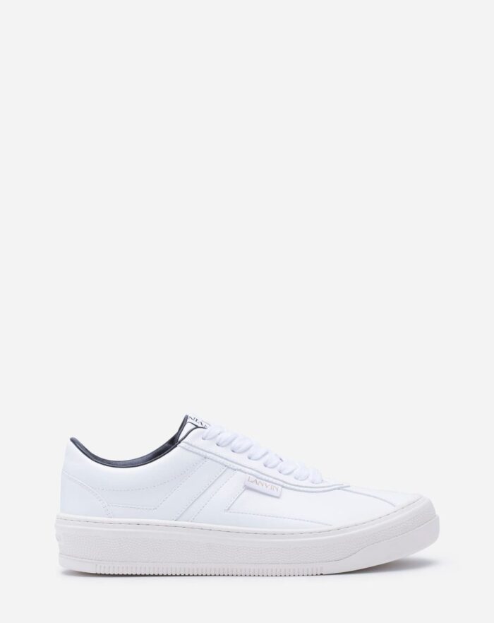 Men’s Cash by lanvin sneakers in leather White