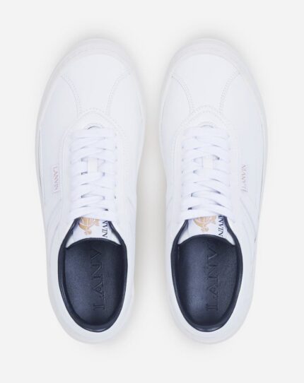 Men’s Cash by lanvin sneakers in leather White