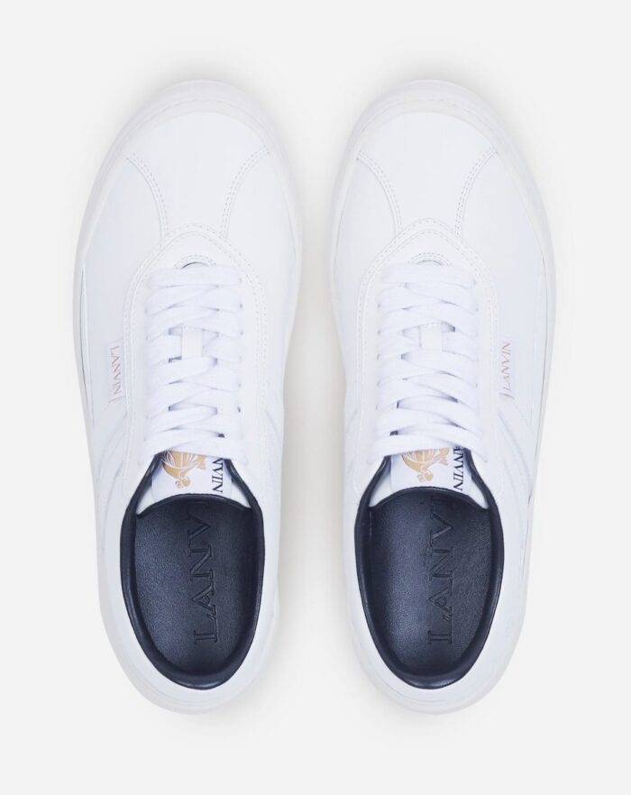 Men’s Cash by lanvin sneakers in leather White