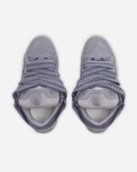 Men’s Curb leather sneakers Light Grey