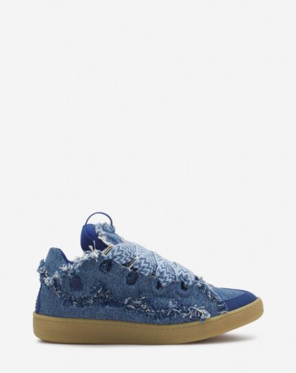 Men’s Curb sneakers in denim Denim Blue
