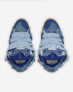 Men’s Curb sneakers in denim Denim Blue