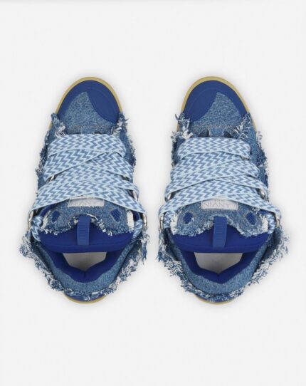 Men’s Curb sneakers in denim Denim Blue