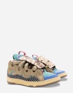 Men’s Curb sneakers by surgeon for men LIGHT BLUE