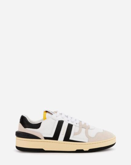 Clay mesh sneakers White/Black