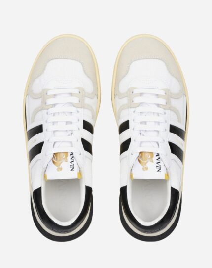 Clay mesh sneakers White/Black