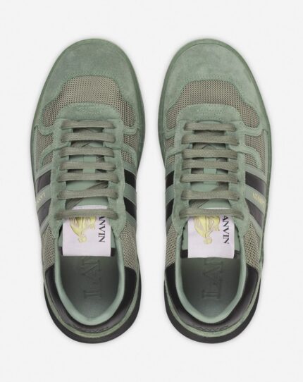 Clay mesh sneakers Vert De Gris
