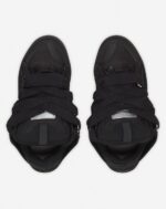 Curb leather sneakers Black/Black