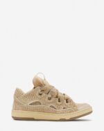 Curb raffia sneakers Natural