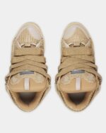 Curb raffia sneakers Natural