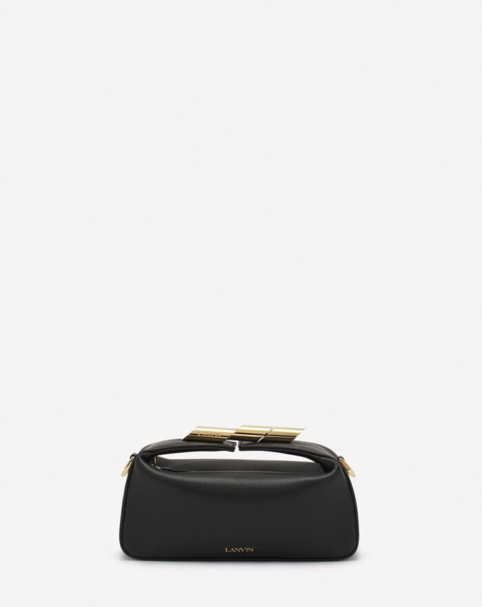 Women’s Haute séquence leather bag Black
