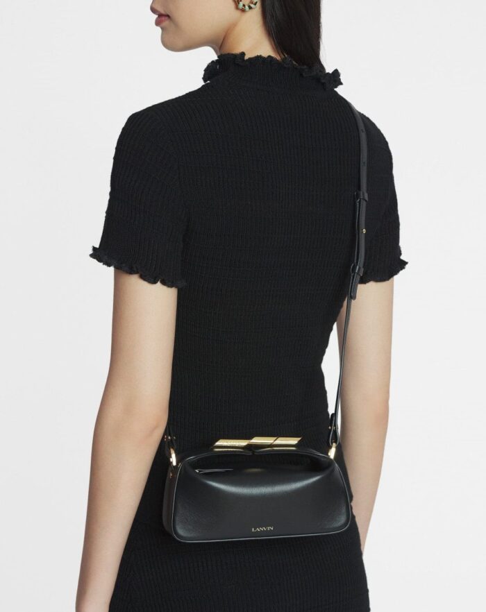 Women’s Haute séquence leather bag Black