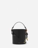 Women’s Séquence leather bucket bag Black