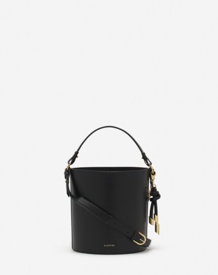Women’s Séquence leather bucket bag Black