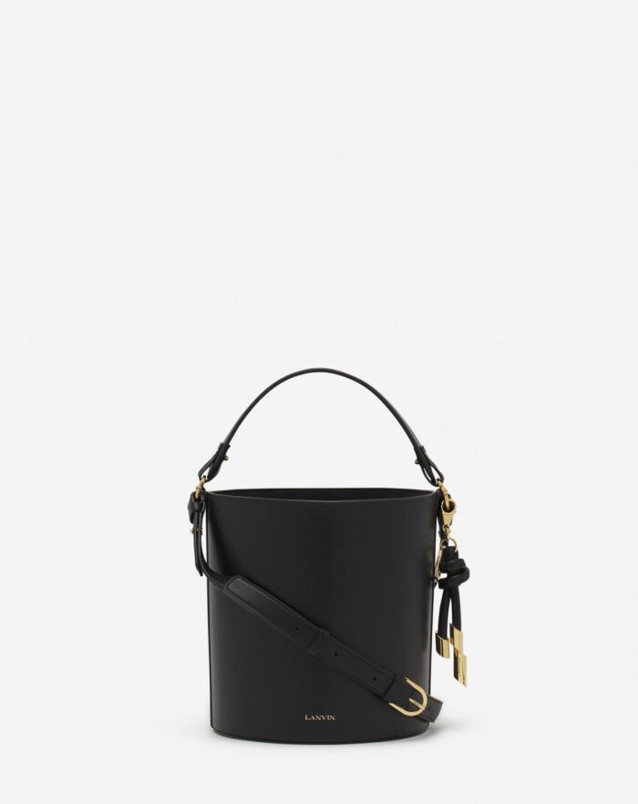 Women’s Séquence leather bucket bag Black